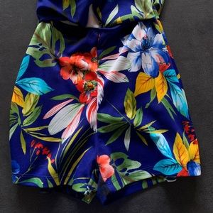 Floral Romper